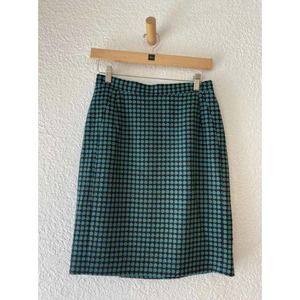 Angel Montes Skirt Green Size 42